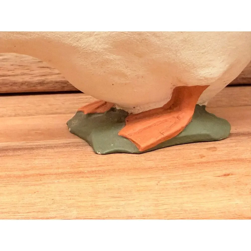 Vintage Ike and Sandy Spillman Goose ‎ Figurine 1980s